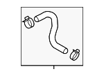 2013-2020 Toyota - Vacuum Hose