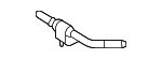 2013-2020 Toyota - Vacuum Hose
