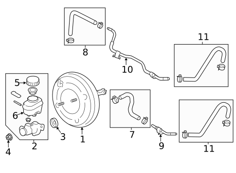 Hydraulic System for 2019 Toyota 86 #0