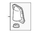 4502504021 - Steering: Steering Coupling Boot for Toyota Image