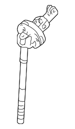 4529035040 - Steering: Yoke Assembly for Toyota: 4Runner, Tacoma Image