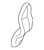 4527112050 - Steering: Tube Assembly Clamp for Toyota Image