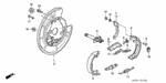 43171SX0J01 - Chassis: SPRING, ROD for Acura Image