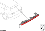63259878958 - Lighting: 3Rd Brake Light for BMW Image