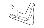 868313D000 - Body: Mud Guard for Hyundai Image