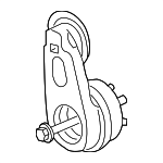 PQG500030 - Cooling System: Tensioner for Land Rover: LR3, Range Rover, Range Rover Sport Image