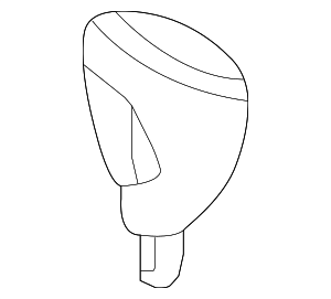 31437877 - : Shift Knob for Volvo: S60, S80, XC60, XC70 Image