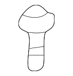 997860616 - : Rear Bracket Screw for Mazda: 5, 6, MPV Image