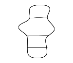 Headlamp Assembly Rivet