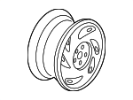 9592241 - Suspension: Wheel, Alloy for GM Image