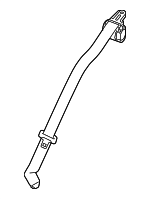 888443RM8B - Electrical: Outer Belt Assembly for Nissan: Sentra Image