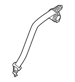 888545UD8A - : Center Belt Assembly for Nissan Image