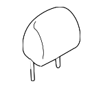 TK48881402A - Body: Headrest for Mazda: CX-9 Image