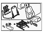 TL0257100E2A - Body: Seat Assembly for Mazda: CX-9 Image