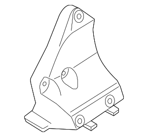 BK3Z10A313B - : Mount Bracket for Ford Image