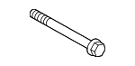 W500514S442 - : Mount Bracket Bolt for Ford: Transit-150, Transit-250, Transit-350, Transit-350 HD Image
