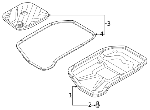 Automatic Transmission for 2017 Audi Q5 #0
