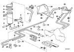 16131180462 - Fuel Supply: Activated Charcoal Filter for BMW Image