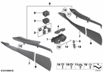 51169142166 - : Cup Holder for BMW Image