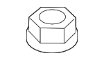 544564A000 - Suspension: Damper Lock Nut for Hyundai Image