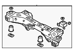 554052W550 - Suspension: Suspension Cross-member for Hyundai Image