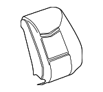 23292591 - : Shale Rear Seat Back Cushion Cover for Cadillac: XTS Image