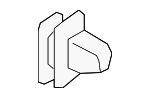 30622764 - Body: Wheel Arch Molding Clip for Volvo Image