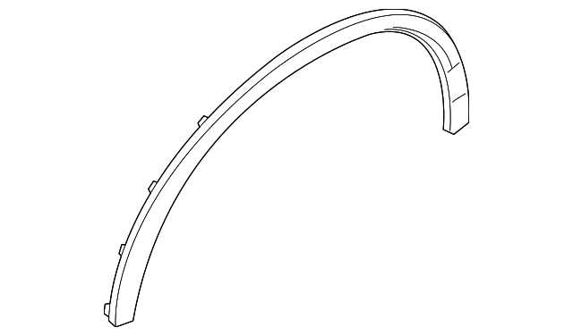 FenderRhodes73様 BMW BMW X4 FENDER LEFT (Driver Side) (ALUM) OEM#41007930973
