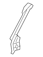 7102611010 - Body: Side Support for Lexus: LC500, LC500h Image