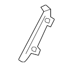 7116311010 - Body: Support Bracket for Lexus: LC500, LC500h, RX350, RX500h, TX500h Image