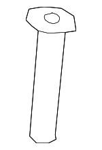 719310R050C0 - Body: Headrest Guide for Lexus: ES250, ES300h, ES350, LC500, LC500h, LX600, NX250, NX350, NX350h, NX450h+, RX350, RX350h, RX450h+, RX500h, RZ300e, RZ450e, TX350, TX500h, TX550h+, UX200, UX250h, UX300h Image