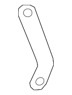 7178811010C6 - : Strap for Lexus: LC500, LC500h Image