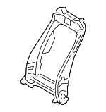 7101411011 - : Seat Back Frame for Lexus: LC500, LC500h Image