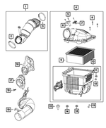 6508533AA - Fuel: Hex Flange Head Screw, Mounting for Mopar Image