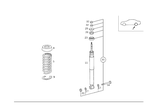2023241904 - Springs and Suspension: Rear Spring for Mercedes-Benz Image