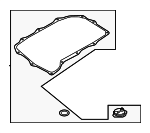 D5398010 - Engine: Trans Pan Repair Kit for Audi Image