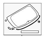 63011FG100 - Body: Lift Gate Glass for Subaru Image