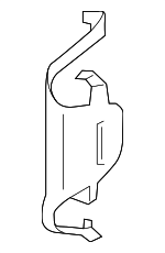 34206881294 - Brakes: Brake Pads Clip for BMW Image
