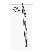 72376TGVA01 - Body: Seal for Acura Image