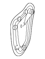 72322TGVA01 - Body: Barrier for Acura Image