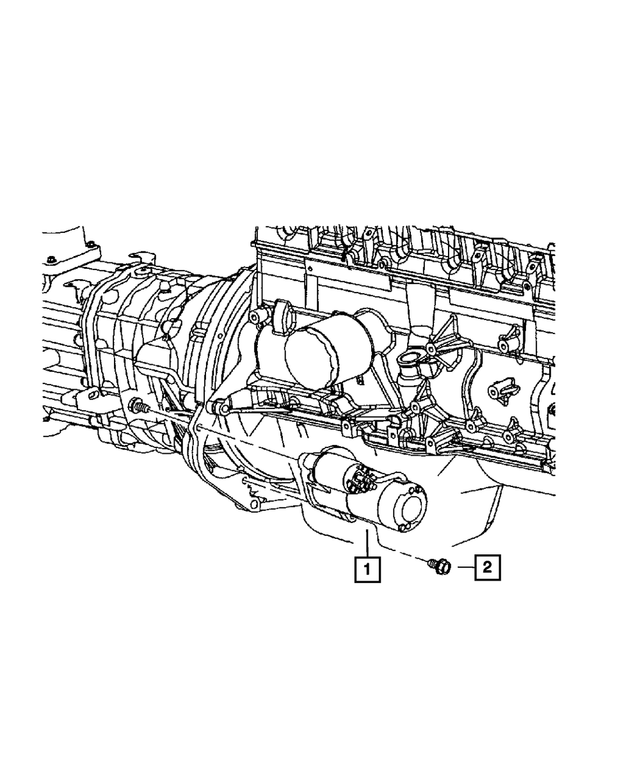 « 56041914AC – Electrical : Moteur Demarreur pour Mopar Image »