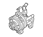 32416850592 - Steering: Power Steering Pump for BMW Image