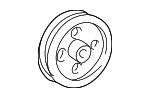 4431107020 - Steering: Pulley for Toyota: Avalon, Camry, Highlander, Sienna, Solara Image