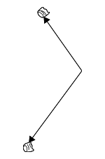 9008046355 - Steering: Return Hose Clamp for Scion: tC, xA, xB | Toyota: Camry, Echo, FJ Cruiser, Highlander Image