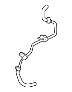 4440648071 - Steering: Return Hose for Toyota: Highlander Image