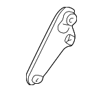 4444233021 - Steering: Rear Bracket for Toyota: Camry, Highlander Image