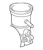 4430625060 - Steering: Power Steering Pump Reservoir for Toyota: 4Runner, Tacoma Image
