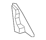 51337401334 - : Corner Molding for Mini: Cooper Countryman Image