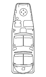 61319354862 - Body: Window Switch for Mini Image