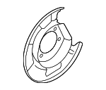 26691FL010 - Brakes: Splash Shield for Subaru Image